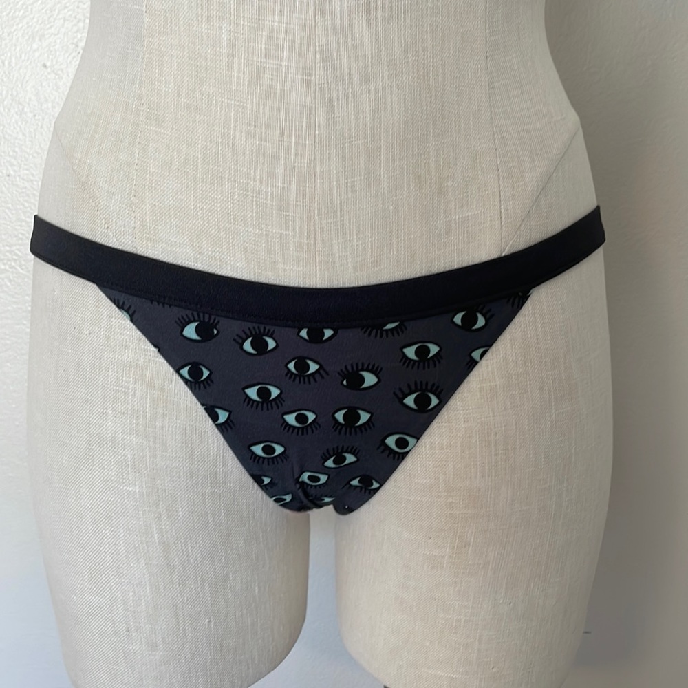 NWT Mosmann Australia String Bikini Cheeky. Medium